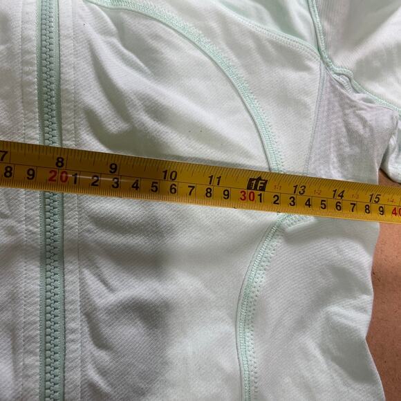 Lululemon Athletica Define Teal Sweater Size 6 - Picture 5 of 7